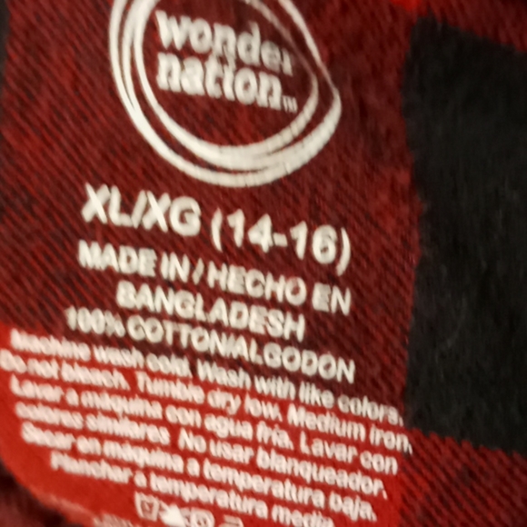 Red flannel - Picture 2 of 2